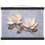 Bronze Magnolia: flowers and botanical. Fine art poster by The Light Stays.