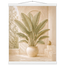 Courtyard Noon: landscape and sun. Museum-quality fine art poster.