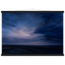 Blue Hour Field: night, horizon and deep blue. Fine art poster, alternate frame and size.