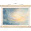 Dawn after Rain: sunrise, coastline and washed light. Fine art poster.