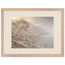 Coral Headland, sea and coastal landscape. Archival framed fine art print shown framed.