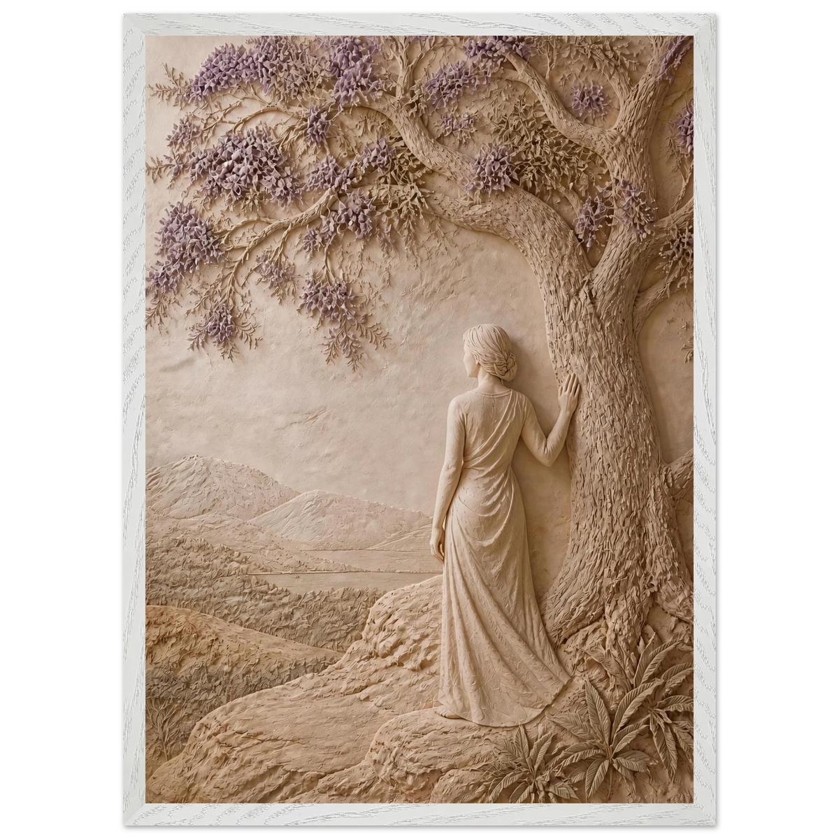 Old Friend: petra and herbarium. Framed fine art print by The Light Stays.