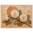 Camellia Eclipse: flowers and botanical. Framed fine art print, alternate frame and size.