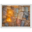 Stonelight, lumen and aura. Archival framed fine art print shown framed.
