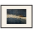 Ivory Crossing: abstract, ivory and serene lines. Framed fine art print by The Light Stays.
