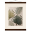Carved Fronds: impasto, leaves and sand tones. Fine art poster by The Light Stays.