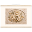 Peonies in Stone: flowers and botanical. Fine art poster by The Light Stays.