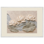 Lotus Current: flowers and botanical. Framed fine art print by The Light Stays.