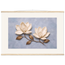 Bronze Magnolia: flowers and botanical. Museum-quality fine art poster.