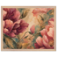 Crimson Peonies: flowers and botanical. Framed fine art print, alternate frame and size.