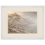 Coral Headland: sea and coastal landscape. Framed fine art print, alternate frame and size.