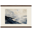 Tidal Ink: sea and coastal landscape. Museum-quality fine art poster.