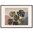 Monstera Sun: botanical and nature. Framed fine art print by The Light Stays.