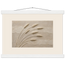 Wheat in Relief: faith, texture and botanical. Fine art poster, alternate frame and size.