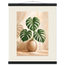 Vessel and Shadow: mediterranean and earth tones. Museum-quality fine art poster.
