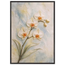 Porcelain Orchid: flowers and botanical. Framed fine art print by The Light Stays.