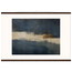 Ivory Crossing: abstract, ivory and serene lines. Fine art poster by The Light Stays.
