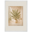 Courtyard Noon: landscape and sun. Framed fine art print, alternate frame and size.