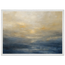 Golden Sea Mist: sea and coastal landscape. Museum-quality framed fine art print.