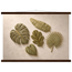 Green Constellation: botanical, green and loose rhythm. Museum-quality fine art poster.