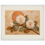 Camellia Eclipse, flowers and botanical. Archival framed fine art print shown framed.