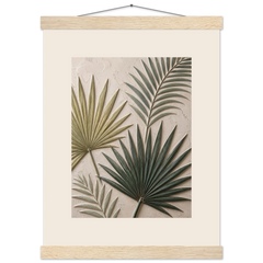 Carved Fronds