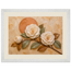 Camellia Eclipse: flowers and botanical. Framed fine art print by The Light Stays.
