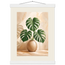 Vessel and Shadow, mediterranean and earth tones. Archival fine art poster shown framed.