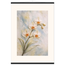 Porcelain Orchid: flowers and botanical. Museum-quality fine art poster.