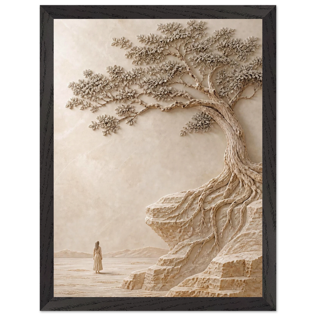 Vigil: petra and siena. Museum-quality framed fine art print.