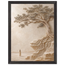Vigil: petra and siena. Museum-quality framed fine art print.