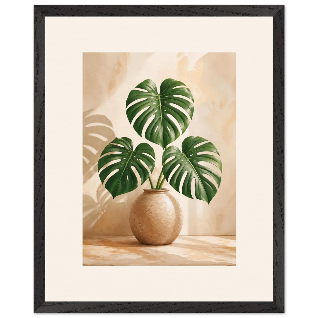 Vessel and Shadow, mediterranean and earth tones. Archival framed fine art print shown framed.