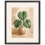 Vessel and Shadow, mediterranean and earth tones. Archival framed fine art print shown framed.