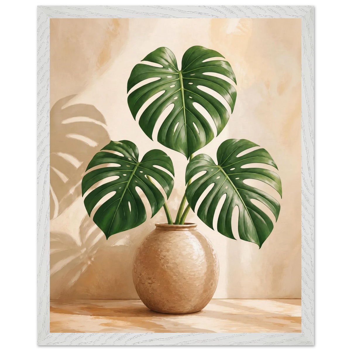 Vessel and Shadow: mediterranean and earth tones. Framed fine art print by The Light Stays.