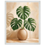 Vessel and Shadow: mediterranean and earth tones. Framed fine art print by The Light Stays.