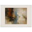 Golden Night, moon and night. Archival framed fine art print shown framed.