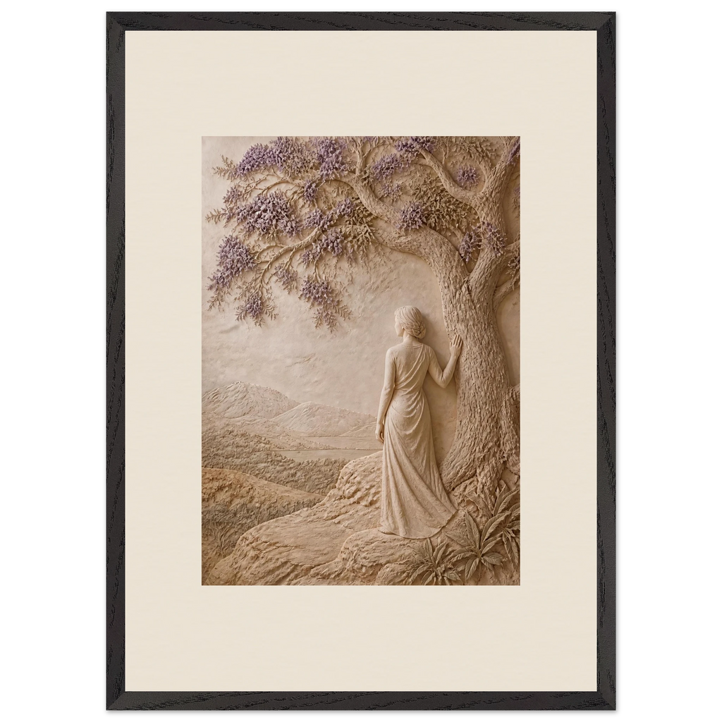 Old Friend: petra and herbarium. Framed fine art print by The Light Stays.