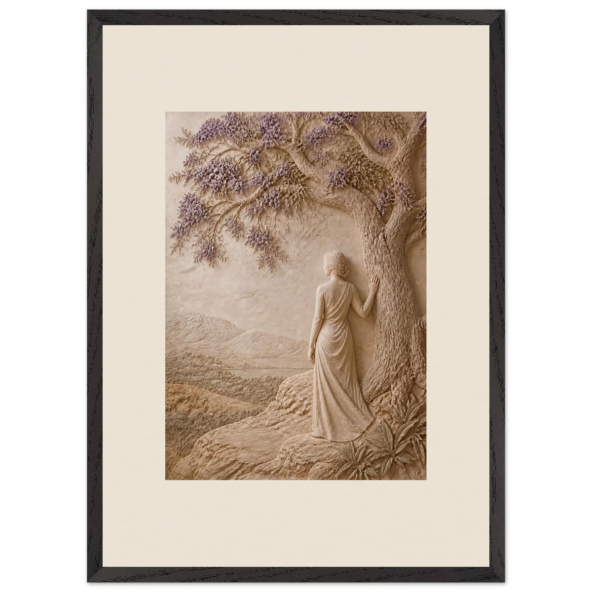 Old Friend: petra and herbarium. Framed fine art print by The Light Stays.