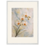 Porcelain Orchid: flowers and botanical. Museum-quality framed fine art print.