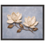 Bronze Magnolia: flowers and botanical. Museum-quality framed fine art print.