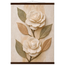 Carved Camellia: flowers and botanical. Fine art poster, alternate frame and size.