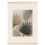 Carved Fronds: impasto, leaves and sand tones. Fine art poster by The Light Stays.