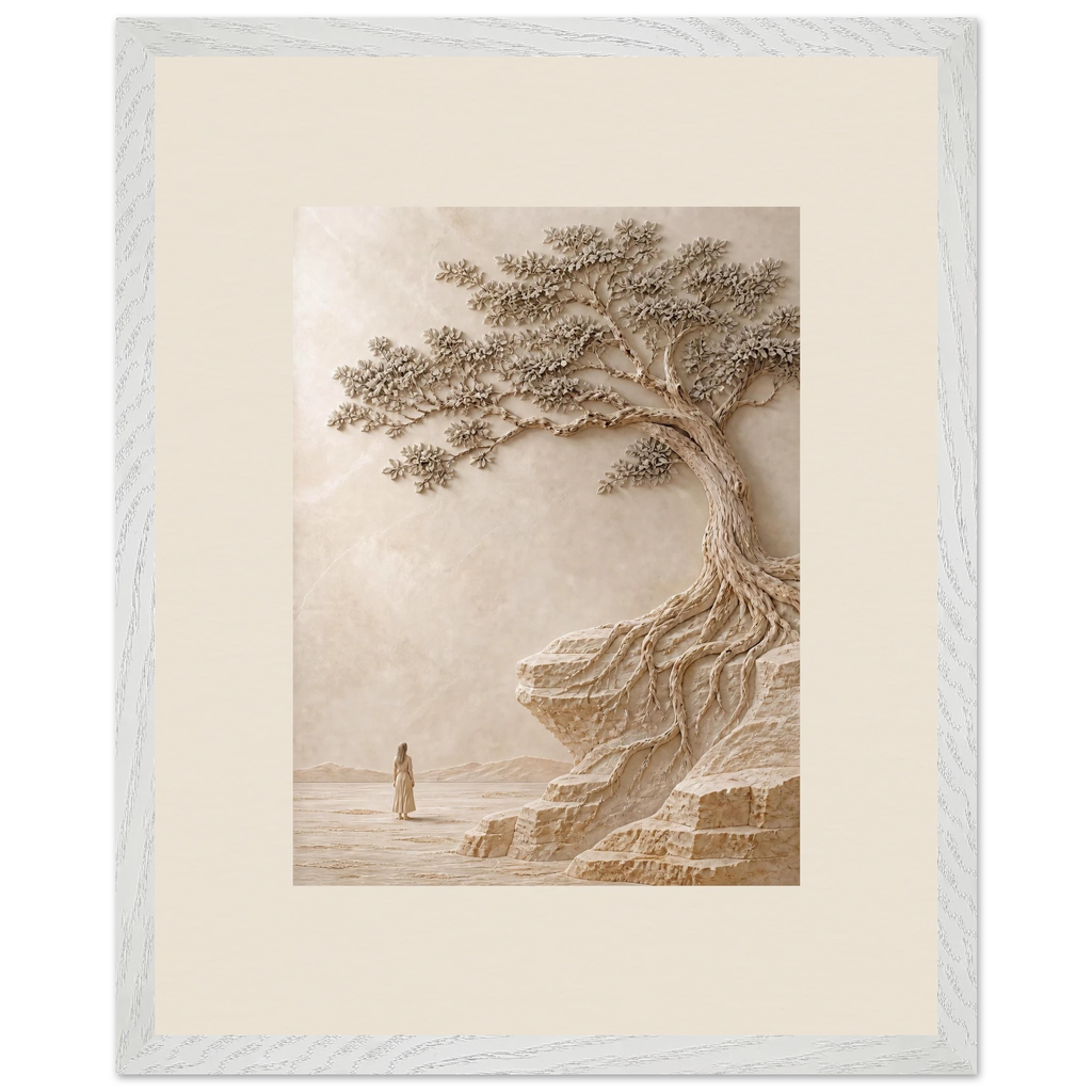 Vigil: petra and siena. Framed fine art print by The Light Stays.