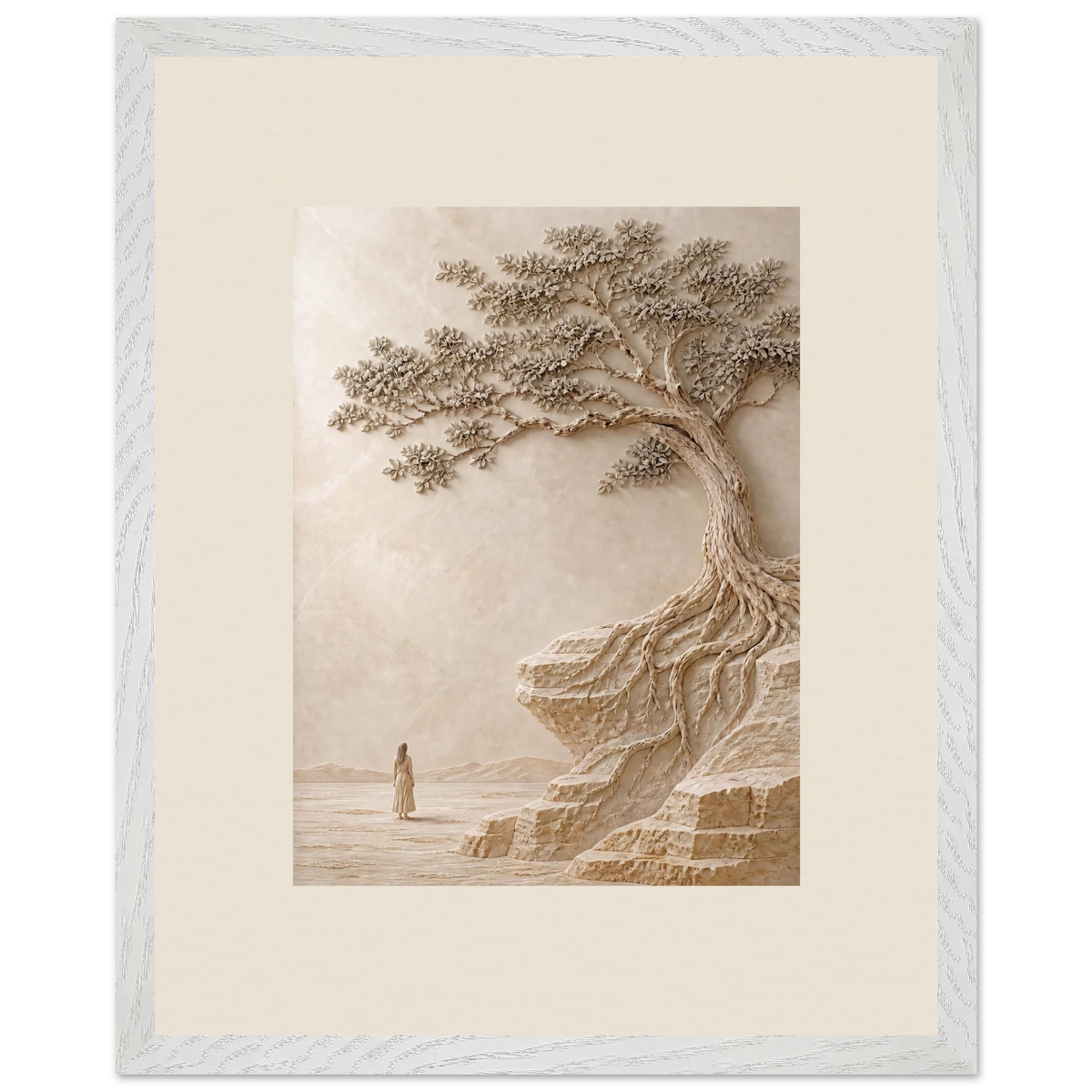 Vigil: petra and siena. Framed fine art print by The Light Stays.