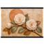 Camellia Eclipse: flowers and botanical. Fine art poster, alternate frame and size.