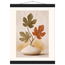 Fig Season: mediterranean and earth tones. Museum-quality fine art poster.