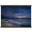 Blue Hour Shore, sea and coastal landscape. Archival fine art poster shown framed.