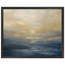 Golden Sea Mist: sea and coastal landscape. Framed fine art print by The Light Stays.