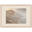 Coral Headland, sea and coastal landscape. Archival framed fine art print shown framed.