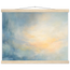 Dawn after Rain, sunrise, coastline and washed light. Archival fine art poster shown framed.